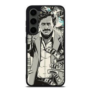 PABLO ESCOBAR NEW POSTER Samsung Galaxy S23 Plus Case Cover