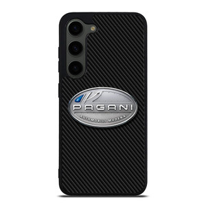 PAGANI AUTOMOBILI CARBON LOGO Samsung Galaxy S23 Plus Case Cover PAGANI AUTOMOBILI CARBON LOGO Samsung Galaxy S23 Plus Case Cover