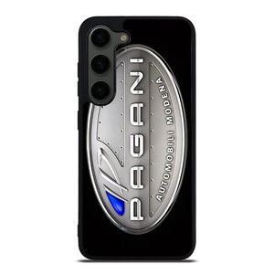 PAGANI AUTOMOBILI METAL LOGO Samsung Galaxy S23 Plus Case Cover PAGANI AUTOMOBILI METAL LOGO Samsung Galaxy S23 Plus Case Cover
