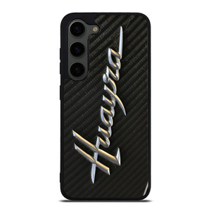 PAGANI HUAYRA CARBON LOGO Samsung Galaxy S23 Plus Case Cover