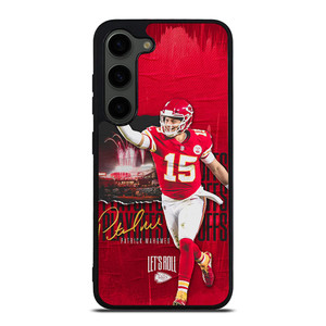 PATRICK MAHOMES KANSAS CITY CHIEFS Samsung Galaxy S23 Plus Case Cover PATRICK MAHOMES KANSAS CITY CHIEFS Samsung Galaxy S23 Plus Case Cover