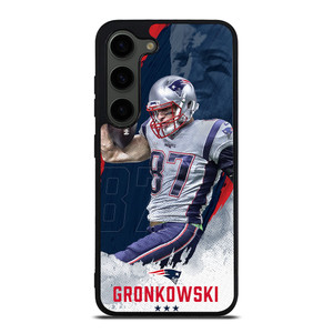 PATRIOTS ROB GRONKOWSKI NFL Samsung Galaxy S23 Plus Case Cover PATRIOTS ROB GRONKOWSKI NFL Samsung Galaxy S23 Plus Case Cover
