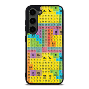 PERIODICAL TABLE SHEET Samsung Galaxy S23 Plus Case Cover PERIODICAL TABLE SHEET Samsung Galaxy S23 Plus Case Cover