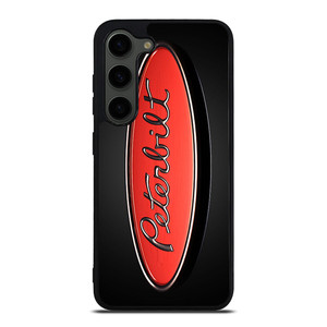 PETERBILT EMBOSSED LOGO Samsung Galaxy S23 Plus Case Cover