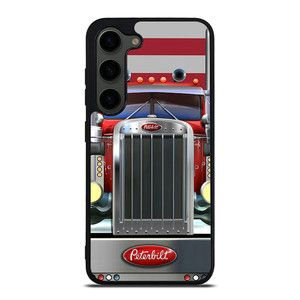 PETERBILT TRUCK AMERICAN FLAG Samsung Galaxy S23 Plus Case Cover