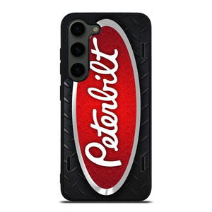 PETERBILT TRUCK PLATE Samsung Galaxy S23 Plus Case Cover PETERBILT TRUCK PLATE Samsung Galaxy S23 Plus Case Cover