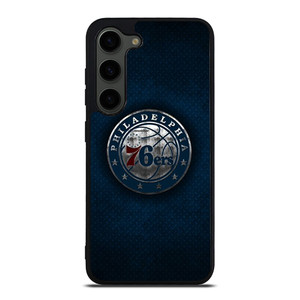 PHILADELPHIA 76ERS METAL LOGO Samsung Galaxy S23 Plus Case Cover PHILADELPHIA 76ERS METAL LOGO Samsung Galaxy S23 Plus Case Cover