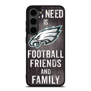 PHILADELPHIA EAGLES FOOTBALL QUOTES Samsung Galaxy S23 Plus Case Cover