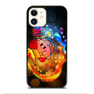 KIRBY CUTE ART iPhone 12 Case Cover
