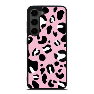 PINK LEOPARD PATTERN Samsung Galaxy S23 Plus Case Cover PINK LEOPARD PATTERN Samsung Galaxy S23 Plus Case Cover