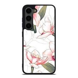 PINK ORCHID FLOWER Samsung Galaxy S23 Plus Case Cover PINK ORCHID FLOWER Samsung Galaxy S23 Plus Case Cover