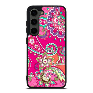 PINK SWIRLS VERA BRADLEY Samsung Galaxy S23 Plus Case Cover PINK SWIRLS VERA BRADLEY Samsung Galaxy S23 Plus Case Cover