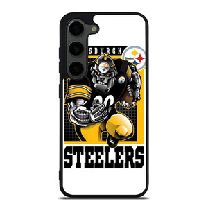 PITTSBURGH STEELERS COLOSSUS Samsung Galaxy S23 Plus Case Cover PITTSBURGH STEELERS COLOSSUS Samsung Galaxy S23 Plus Case Cover