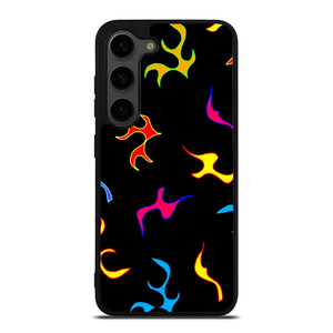 PLAYFUL FIRE PATTERN Samsung Galaxy S23 Plus Case Cover