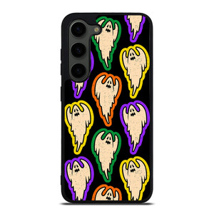 PLAYFUL HALLOWEEN GHOST PATTERN Samsung Galaxy S23 Plus Case Cover