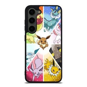 POKEMON ALL EEVEE Samsung Galaxy S23 Plus Case Cover