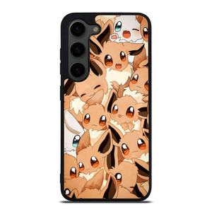 POKEMON EEVEE CUTE COLLAGE Samsung Galaxy S23 Plus Case Cover