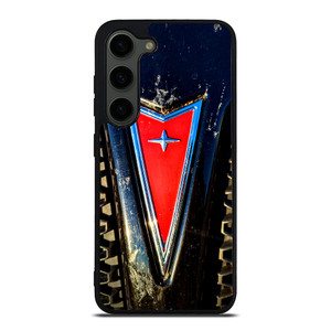 PONTIAC CAR METAL EMBLEM Samsung Galaxy S23 Plus Case Cover