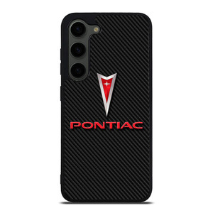 PONTIAC CARBON LOGO Samsung Galaxy S23 Plus Case Cover PONTIAC CARBON LOGO Samsung Galaxy S23 Plus Case Cover