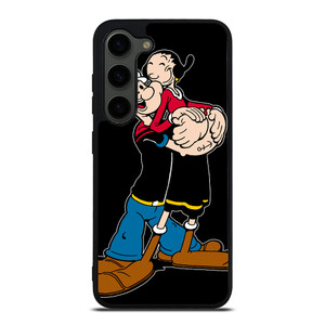 POPEYE AND OLIVE CARTOON Samsung Galaxy S23 Plus Case Cover