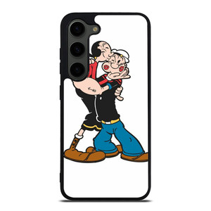 POPEYE AND OLIVE LOVE Samsung Galaxy S23 Plus Case Cover