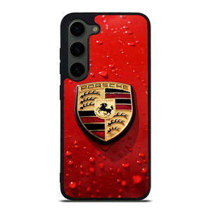 PORSCHE LOGO EMBLEM Samsung Galaxy S23 Plus Case Cover PORSCHE LOGO EMBLEM Samsung Galaxy S23 Plus Case Cover