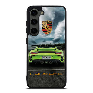 PORSCHE LOGO GREEN CAR Samsung Galaxy S23 Plus Case Cover