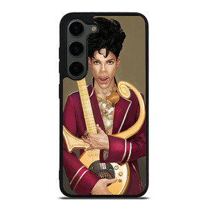 PRINCE PURPLE IN MEMORIAM AND GUITAR Samsung Galaxy S23 Plus Case Cover