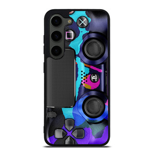 PS4 CONTROLLER PLAYSTATION CAMO Samsung Galaxy S23 Plus Case Cover