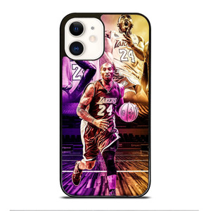 KOBE BRYANT LA LAKERS iPhone 12 Case Cover