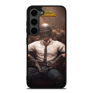 PUBG PLAYERUNKNOWN'S POSTER Samsung Galaxy S23 Plus Case Cover