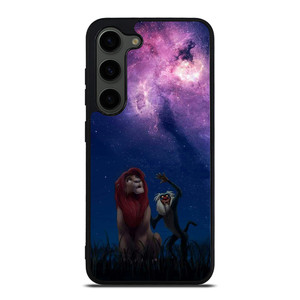 RAFIKI LION KING GALAXY DISNEY Samsung Galaxy S23 Plus Case Cover