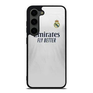 REAL MADRID 2020 HOME JERSEY Samsung Galaxy S23 Plus Case Cover REAL MADRID 2020 HOME JERSEY Samsung Galaxy S23 Plus Case Cover