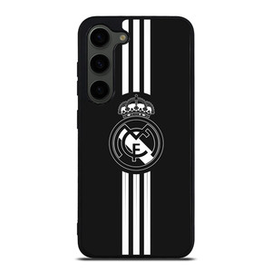 REAL MADRID FC BLACK LOGO Samsung Galaxy S23 Plus Case Cover