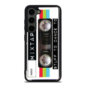 RETRO CLEAR MIXTAPE Samsung Galaxy S23 Plus Case Cover RETRO CLEAR MIXTAPE Samsung Galaxy S23 Plus Case Cover