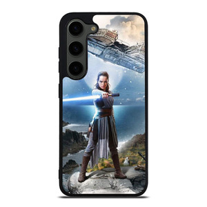 REY STAR WARS THE LAST OF JEDI Samsung Galaxy S23 Plus Case Cover REY STAR WARS THE LAST OF JEDI Samsung Galaxy S23 Plus Case Cover