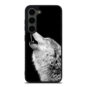 ROAR WHITE WOLF Samsung Galaxy S23 Plus Case Cover