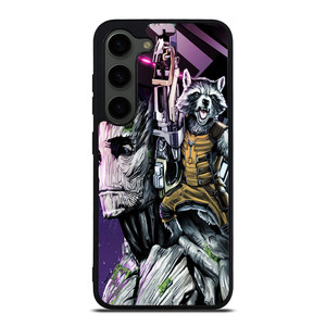 ROCKET RACCOON AND GROOT MARVEL Samsung Galaxy S23 Plus Case Cover