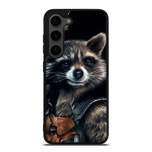 ROCKET RACCOON SMUDGE ART Samsung Galaxy S23 Plus Case Cover ROCKET RACCOON SMUDGE ART Samsung Galaxy S23 Plus Case Cover