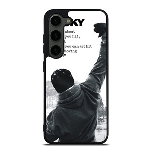 ROCKY BALBOA QUOTES Samsung Galaxy S23 Plus Case Cover