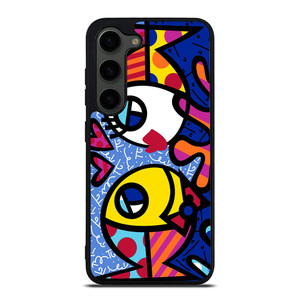 ROMERO BRITTO FISH LOVE Samsung Galaxy S23 Plus Case Cover ROMERO BRITTO FISH LOVE Samsung Galaxy S23 Plus Case Cover