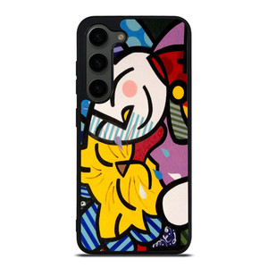 ROMERO BRITTO Samsung Galaxy S23 Plus Case Cover