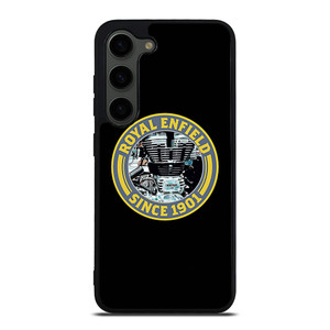 ROYAL ENFIELD ENGINE BADGE Samsung Galaxy S23 Plus Case Cover ROYAL ENFIELD ENGINE BADGE Samsung Galaxy S23 Plus Case Cover