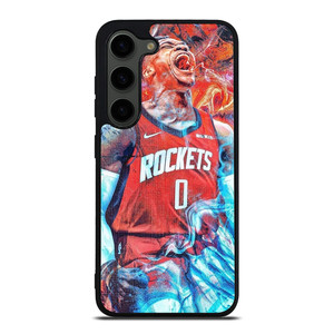 RUSSELL WESTBROOK HOUSTON ROCKETS Samsung Galaxy S23 Plus Case Cover RUSSELL WESTBROOK HOUSTON ROCKETS Samsung Galaxy S23 Plus Case Cover