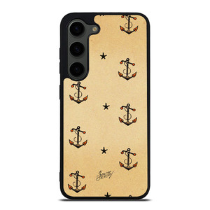 SAILOR JERRY ANCHOR PATTERN Samsung Galaxy S23 Plus Case Cover
