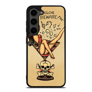 SAILOR JERRY S TATTOO Samsung Galaxy S23 Plus Case Cover