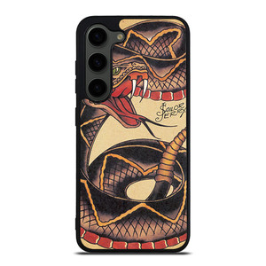 SAILOR JERRY SNAKE TATTOO Samsung Galaxy S23 Plus Case Cover SAILOR JERRY SNAKE TATTOO Samsung Galaxy S23 Plus Case Cover