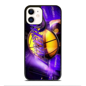 LA LAKERS 3D LOGO iPhone 12 Case Cover