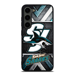 SAN JOSE SHARKS LOGO NHL Samsung Galaxy S23 Plus Case Cover SAN JOSE SHARKS LOGO NHL Samsung Galaxy S23 Plus Case Cover
