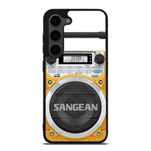SANGEAN JOBSITE RADIO Samsung Galaxy S23 Plus Case Cover SANGEAN JOBSITE RADIO Samsung Galaxy S23 Plus Case Cover
